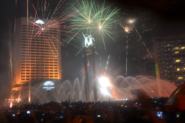 Malam Tahun Baru, DKI...