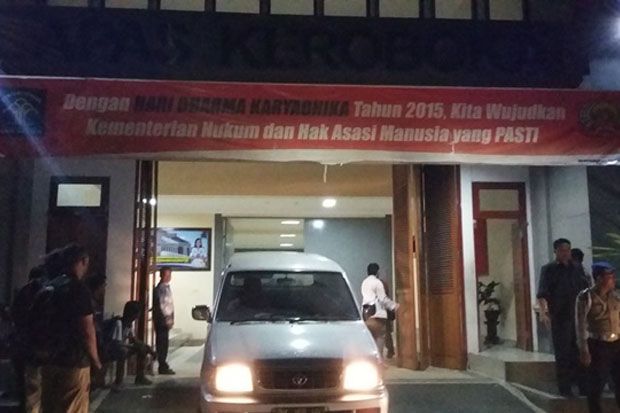 Tersangka Bentrokan...