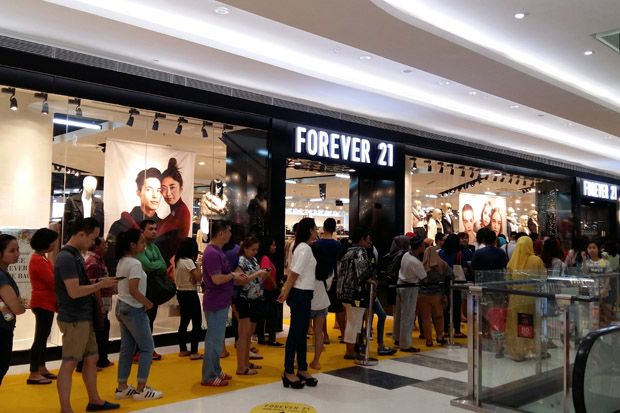 Forever 21 Buka Gerai...