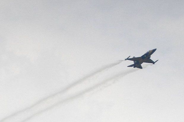 Pesawat T50 Golden Eagle...