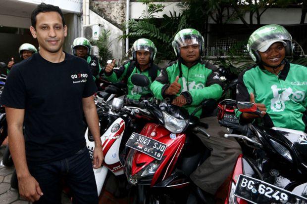 Bos Go-Jek Bungkam Usai...