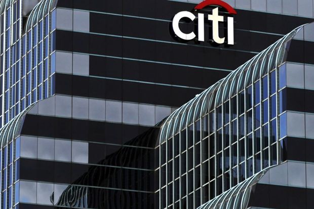 Citigroup Berencana...