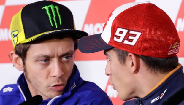 Komentar Marquez Bikin...