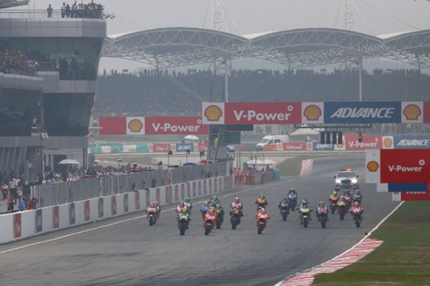 Sepang Ditutup, Rossi...
