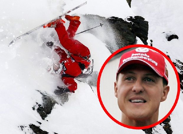 Lokasi Kecelakaan Schumacher...