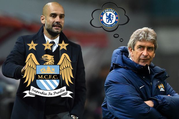 Guardiola ke City, Pellegrini...