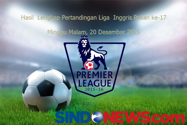 Hasil Pertandingan Liga...