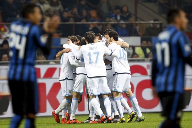 Lazio Hentikan Kedigdayaan...