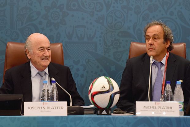 Hot News: Blatter dan...