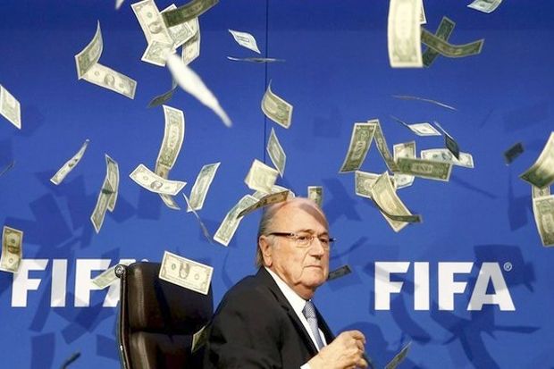 Blatter Ajukan Banding...