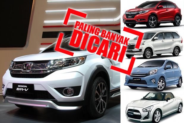 Honda BR-V Paling Banyak...