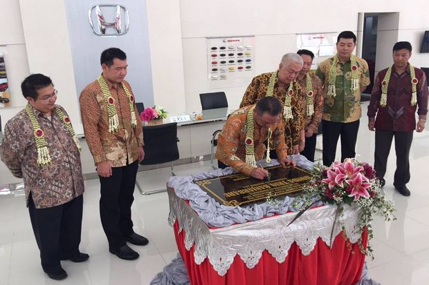 Dealer Honda Banjarbaru...