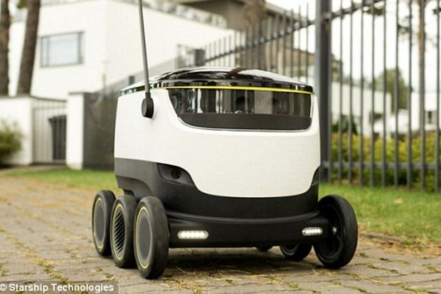 Robot Pengantar Barang...