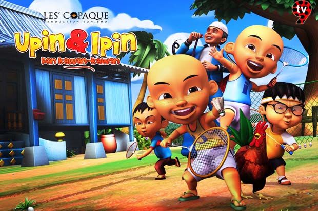 Upin & Ipin Raih 2 Nominasi...