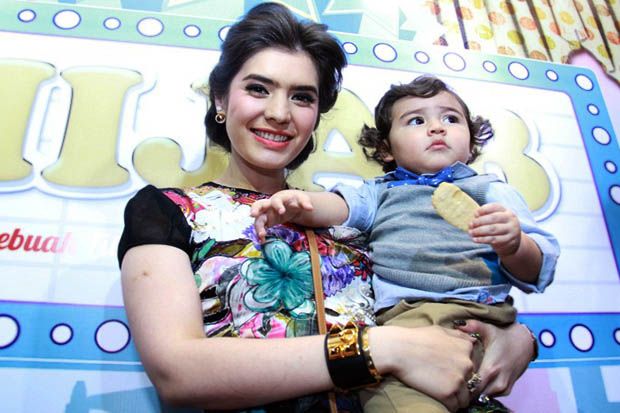 Carissa Puteri dan Ruben...