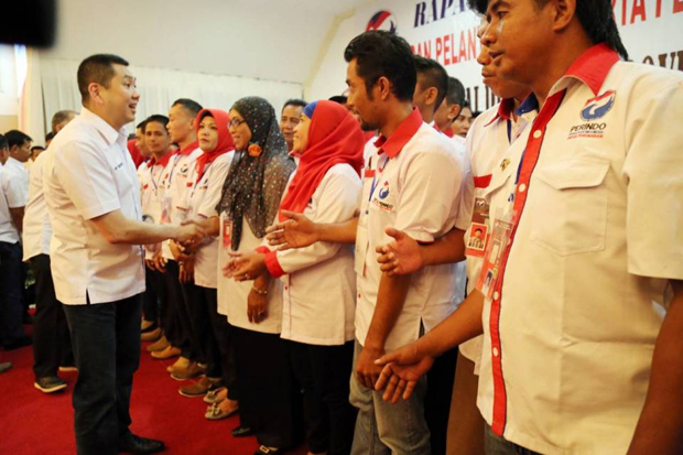 Rabu, HT Lantik DPC...