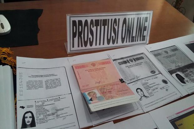 Wow, Bule Rusia dan...