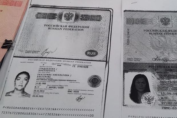 PSK Rusia yang Tertangkap...