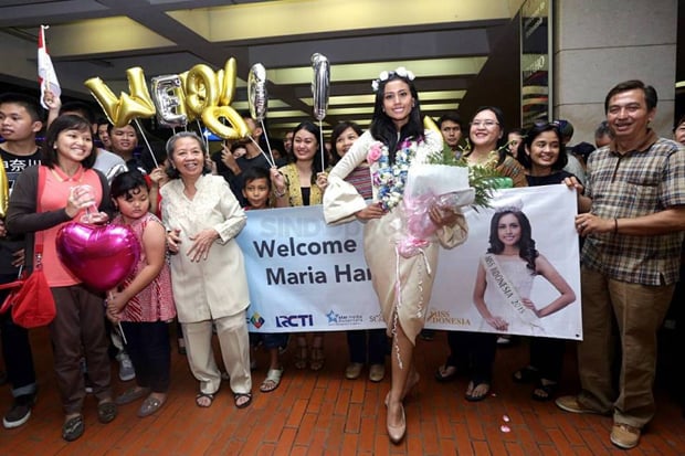 Maria Harfanti, Miss...