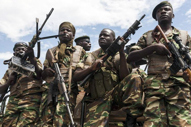 Militer Burundi Dituding...