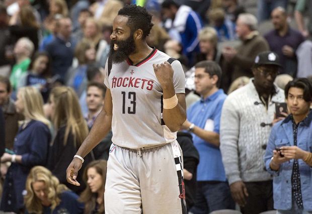 Harden Bawa Rockets...