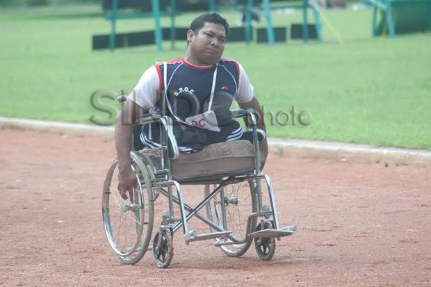 171 Atlet Disabilitas...