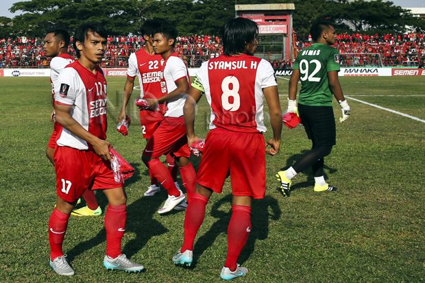 PSM Makassar Pilih Pemain...