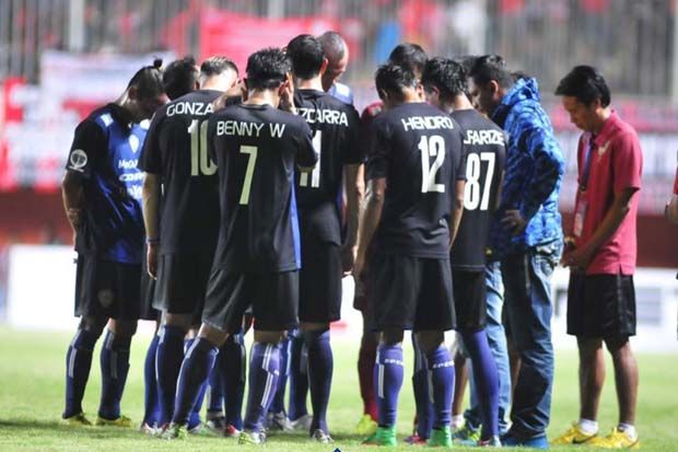 Jinakkan PBFC, Arema...