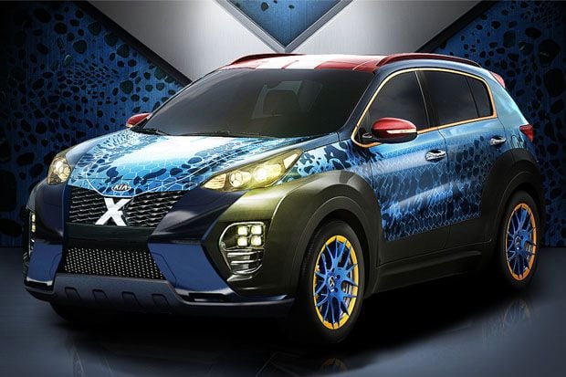 KIA Desain Mobil Bertema...