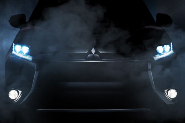 Teaser Mitsubishi Outlander...