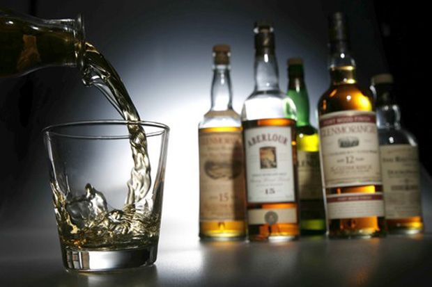 Kebanyakan Minum Alkohol...