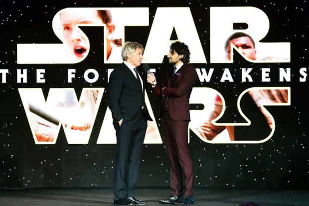 Harrison Ford Dibayar...