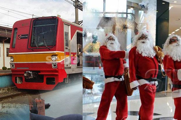 Natal, Santa Claus akan...