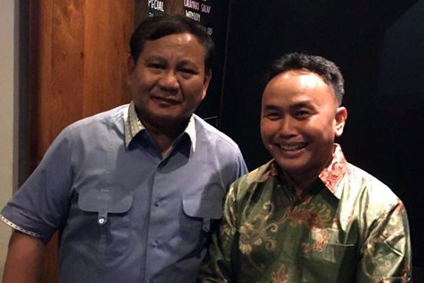 Pilkada Kalteng, Prabowo...