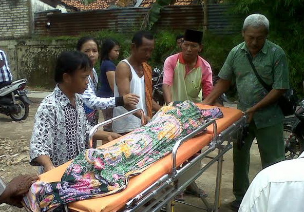 Warga Denmark yang Mabuk...