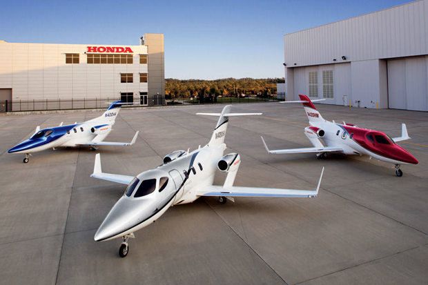 Honda Aircraft Company...