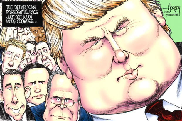 Trump One of 10 Most...