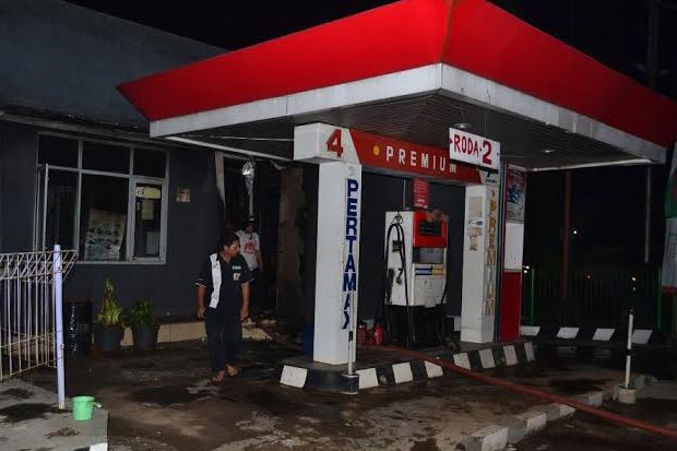 SPBU di Kelurahan Sambong...