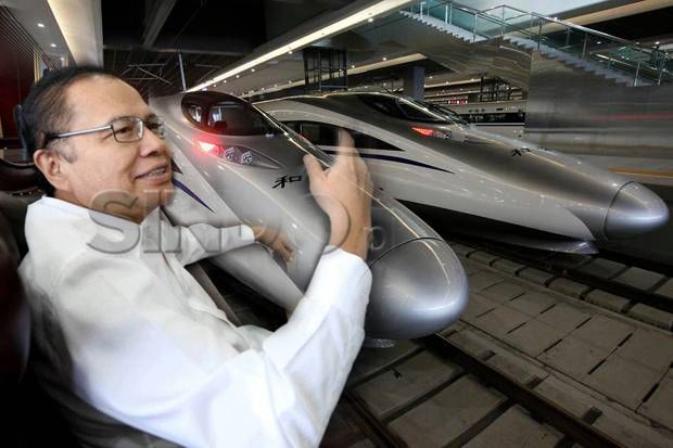 Rizal Ramli: Kereta...