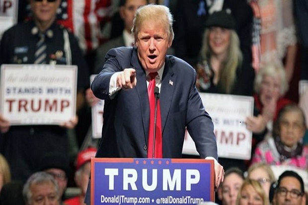 Dihina Donald Trump...