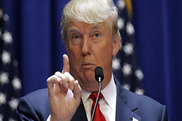 Donald Trump Klaim Ledekannya...
