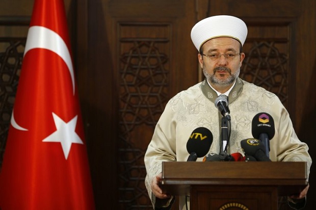 Ulama Turki: Kartunis...