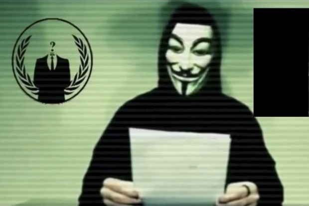 Anonymous Nyatakan Perang...