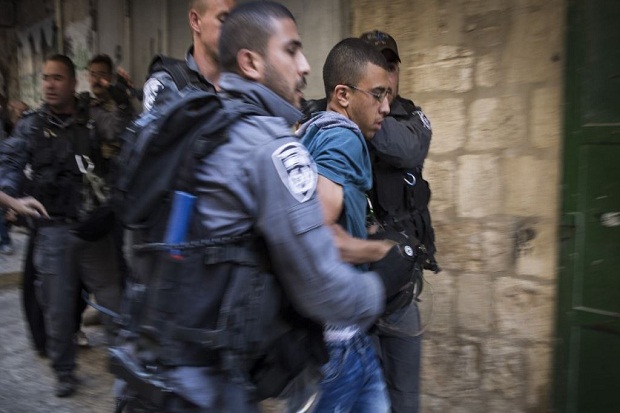 Israel Tangkap 25 Warga...