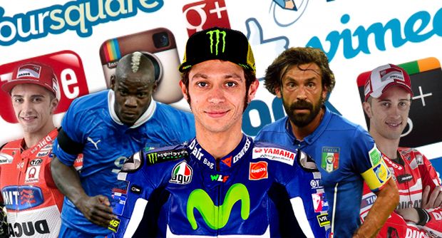 Rossi Jadi Atlet Italia...