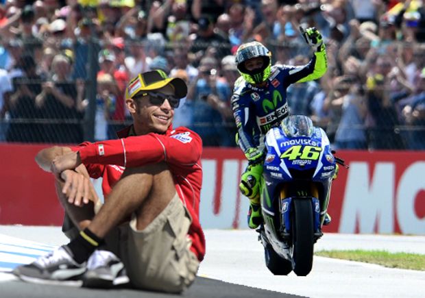 Valentino Rossi Pembalap...