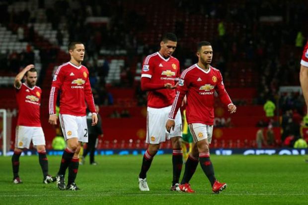 Dilatih Van Gaal, United...