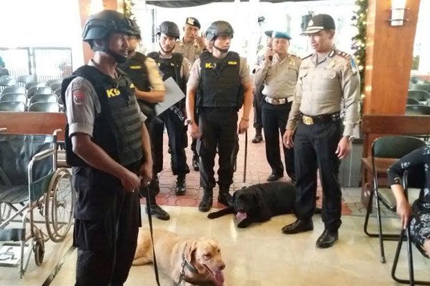 Gegana dan K9 Sterilisasi...
