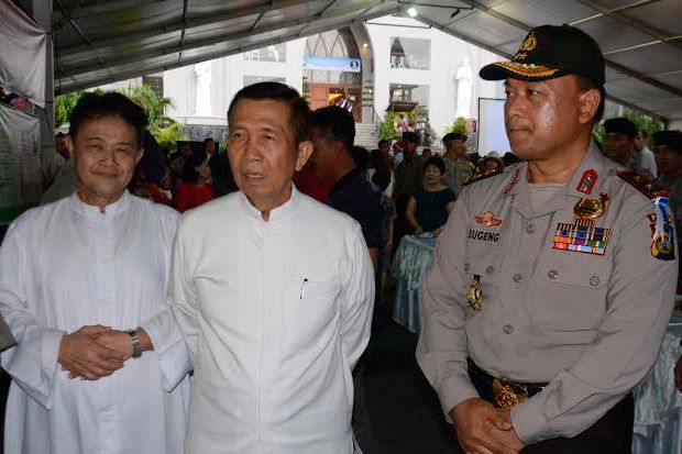Gubernur dan Kapolda...