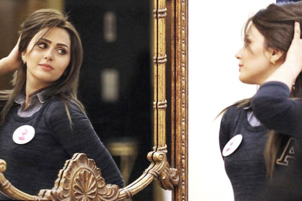 Miss Iraq Threatened...